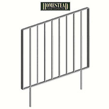 Saddlers Stable Door Grille - 3 Sizes - Galvanised - Small Medium or Large