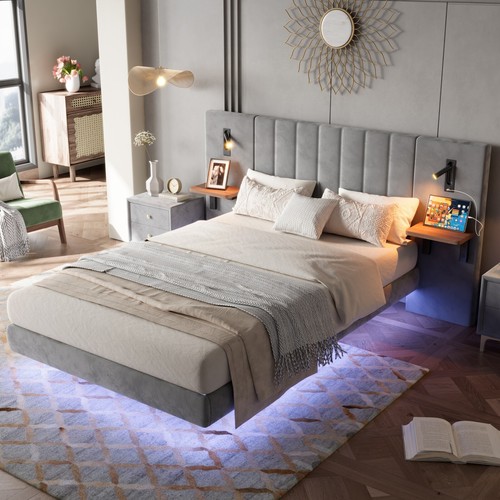 4ft6 double bed frame with - 4ft6,