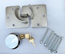 Puck Lock Solid Steel Hidden