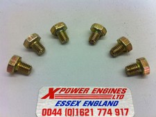   GARRETT TURBO BOLTS M8X1.25MM METRIC  COMPRESSOR HOUSING BOLTS T3 T34 T38 T4