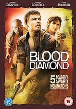 DVD  BLOOD DIAMOND