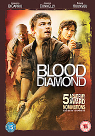 Dvd blood diamond - ,