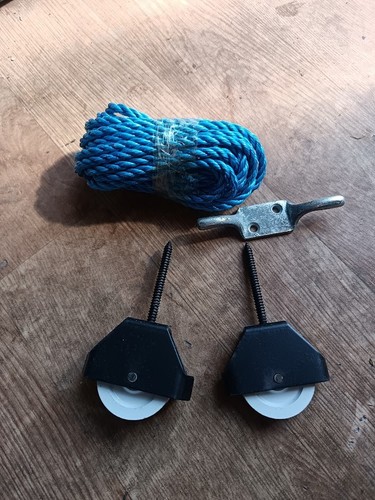 General purpose pulley rope - general,
