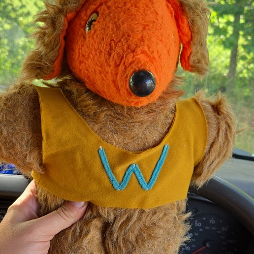 Womble plush soft toy - womble,