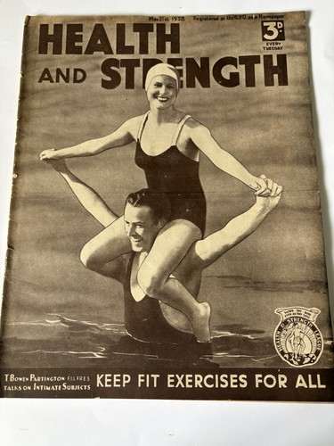 Health and strength - health, magazine