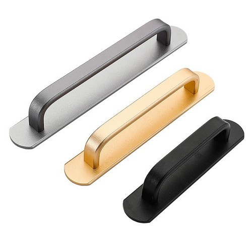 Aluminium alloy door - alloy, handle