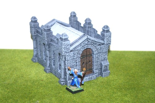 28mm wargames small - , chapel