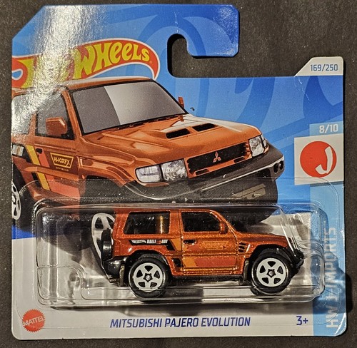 Hot wheels mitsubishi - wheels,