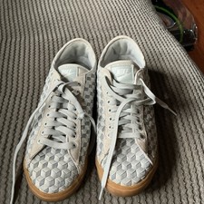Nike size 6 Tennis Classic AC Woven Grey trainer shoe