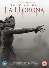 The Curse of La Llorona DVD