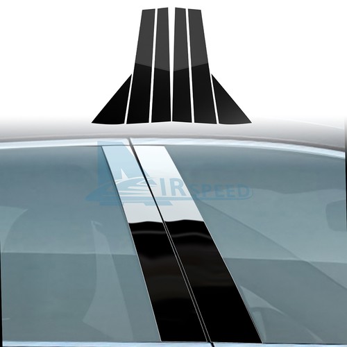 Car pillars stickers - car,