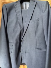 Zara Men's Blue Suit 2-Piece