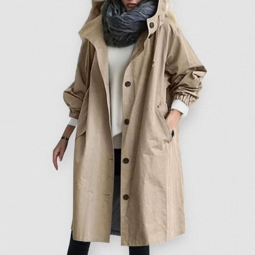 Women oversized hooded - women,