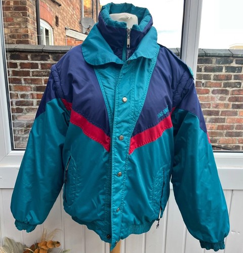 Vintage 80s 90s ski jacket - vintage,