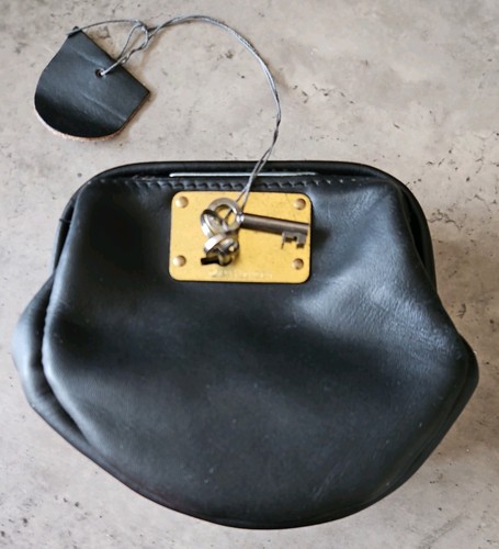 Vintage leather bank night - vintage,