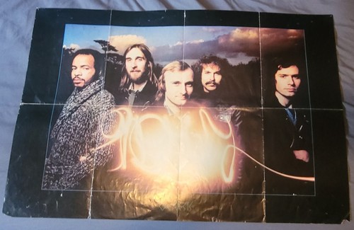 Genesis rare fold out - genesis,
