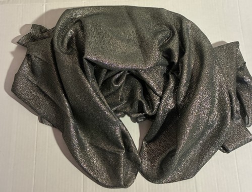 Fine pashmina black gold - fine,