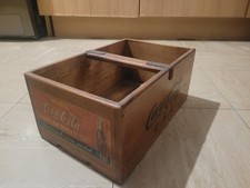 COCA COLA wooden Crate With