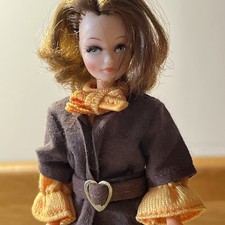 Beautiful Pippa Doll Friend penny brown With Original Outfit And A Stock Outfit 