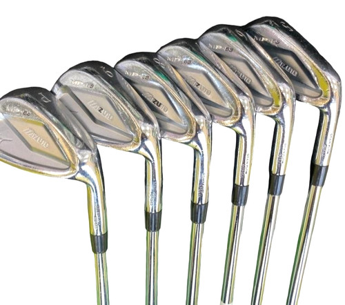 Mizuno iron set 6pcs - mizuno, mp-63