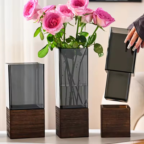 1pc nordic style acrylic - style, vase