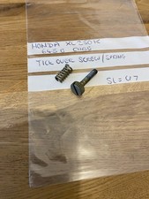 Honda XL250K idle speed tick