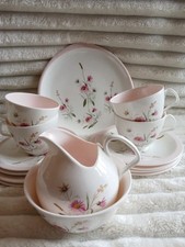 Foley "Maytime" 15 piece tea