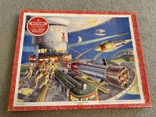 Victory Plywood 125 Piece Jigsaw Puzzle “The Space Station “