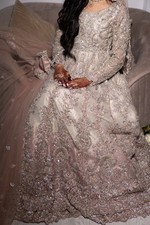 Elegant Bridal Dress/maxi