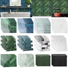 10X Self Adhesive 3D Tile