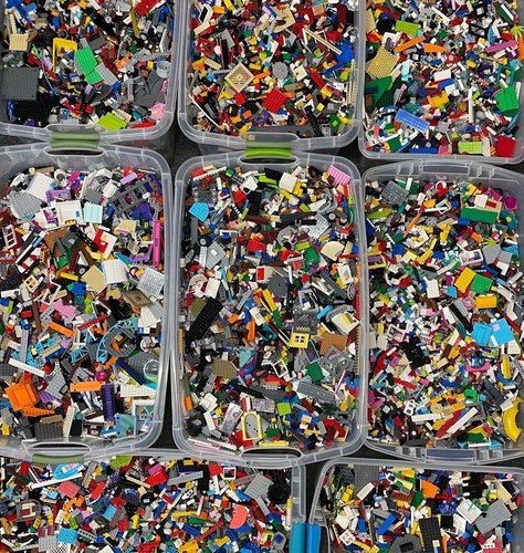 Lego the pound bulk - :,