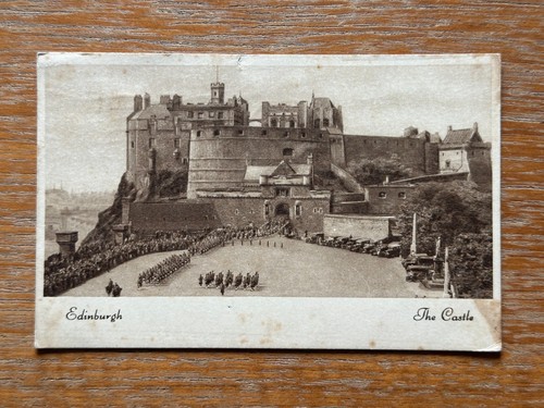 Edinburgh castle parade - castle,