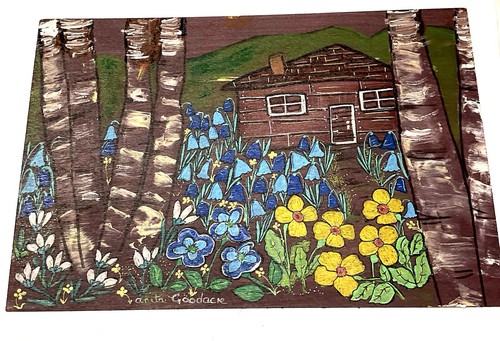 Original acrylic painting - original,