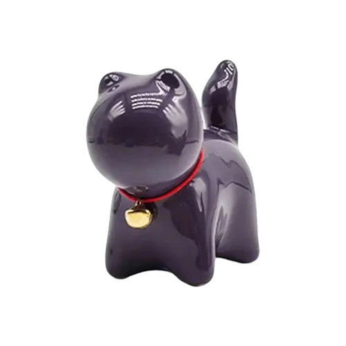 Delightful ceramic kitten - delightful,