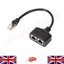 Rj45 ethernet splitter cable - ethernet, 1