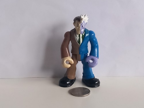 Imaginext marvel two face - imaginext, dc