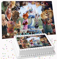 ZOOTOPIA ZOO ANIMALS
