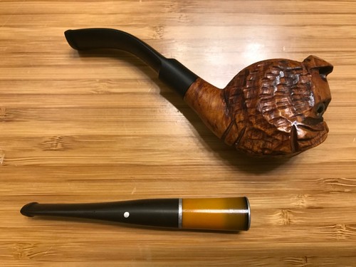 Tobacco pipes pug pipe alfred - pipe,