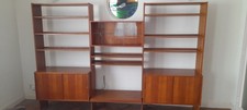 Mid-Century 1970s Teak Modular Shelving System excellent condition