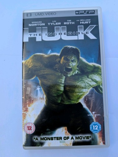 The incredible hulk - the, psp