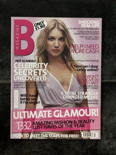 Magazine march 2005 - b, •