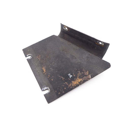 Heat shield rear right ferrari - right,