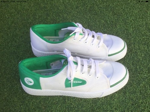 Dunlop green flash trainers - dunlop,