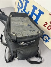 TRIUMPH MOTORCYCLE / MOTORBIKE TANK BAG / BACKPACK