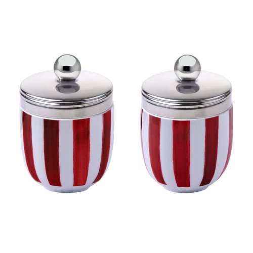 Porcelain egg coddler - porcelain,
