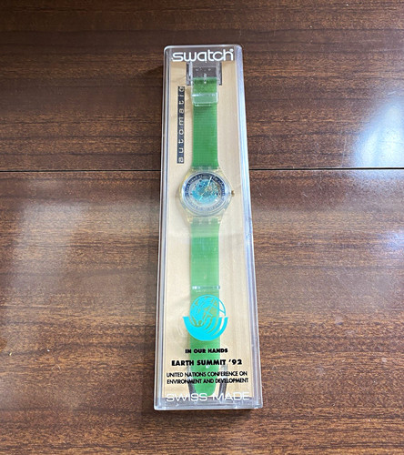 Swatch automatic earth summit - swatch,