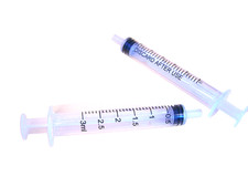 Pack five new 3ml - a,