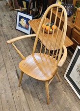 Ercol Vintage Quaker Carver