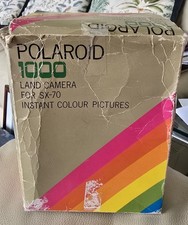 Vintage Polaroid 1000 Land Camera