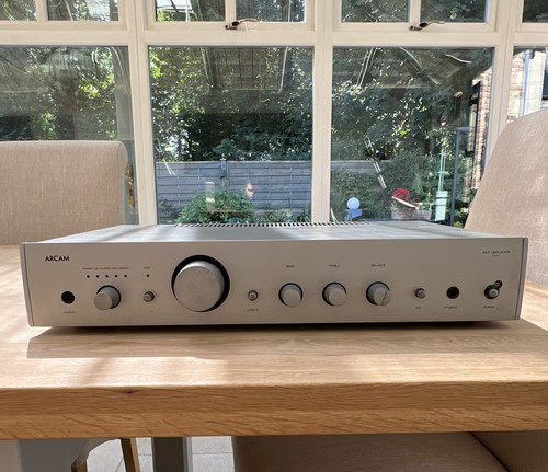 Arcam a65 amplifier plus - arcam,
